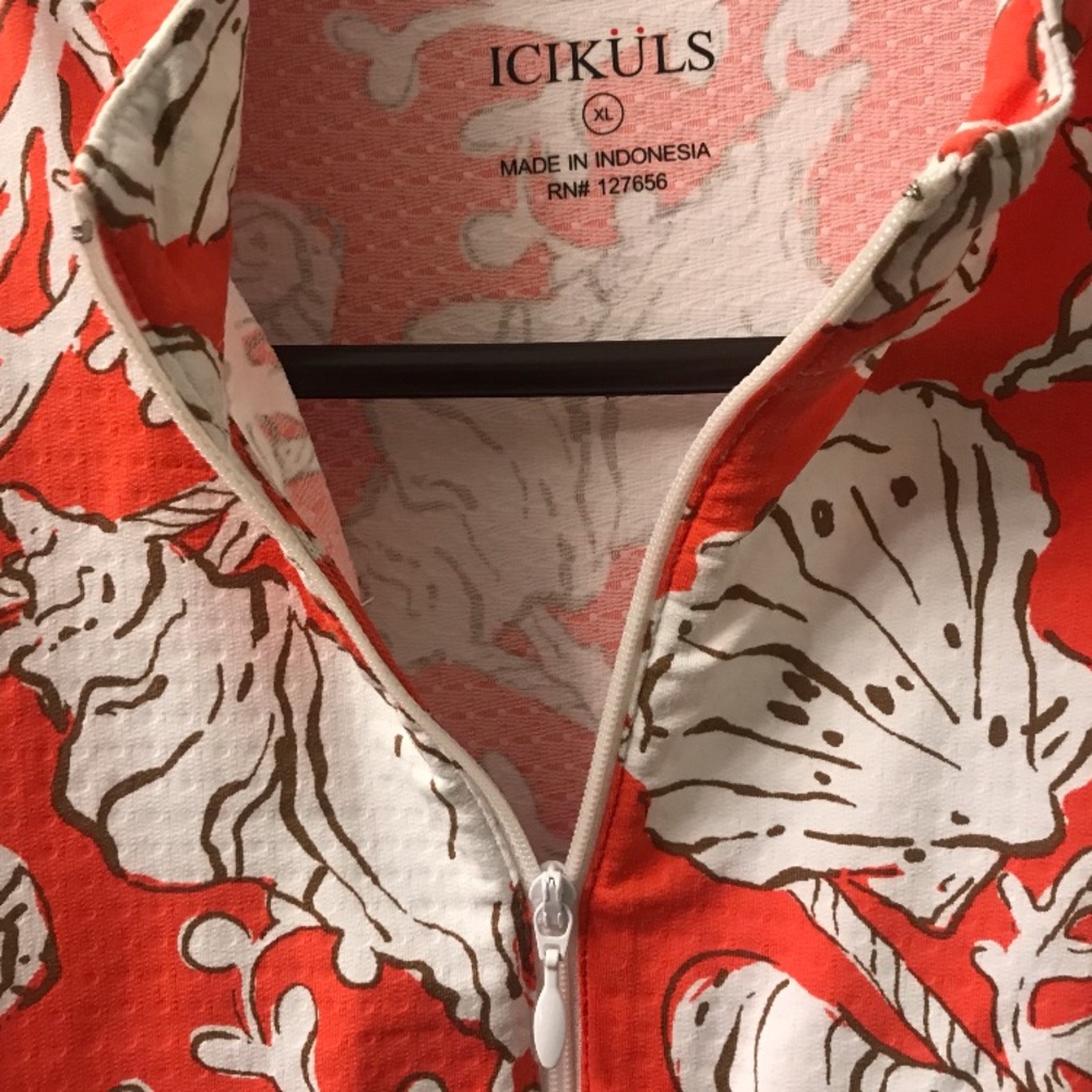Half zip / size extra large